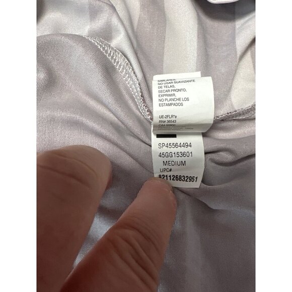 Izod  Golf Men's Stretch Short Sleeve Polo Shirt Size M - Picture 9 of 10